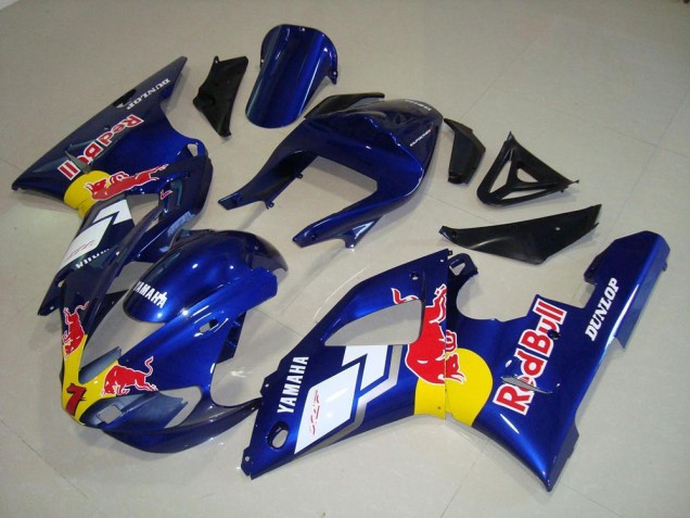 Carenado Yamaha R1 2000-2001 - Red Bull Carenado Yamaha R1 2000-2001 - Red Bull