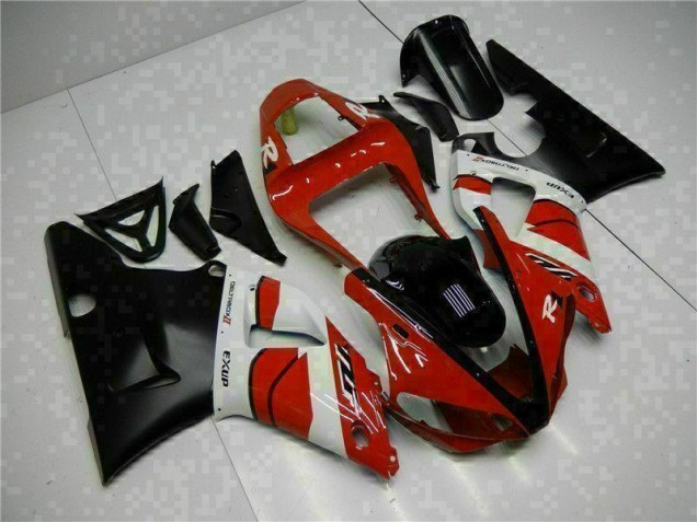 Carenado Yamaha R1 2000-2001 - Rojo Negro Carenado Yamaha R1 2000-2001 - Rojo Negro