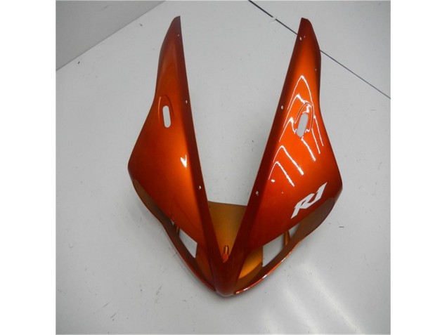 Carenado Yamaha R1 2002-2003 - Naranja Negro Carenado Yamaha R1 2002-2003 - Naranja Negro