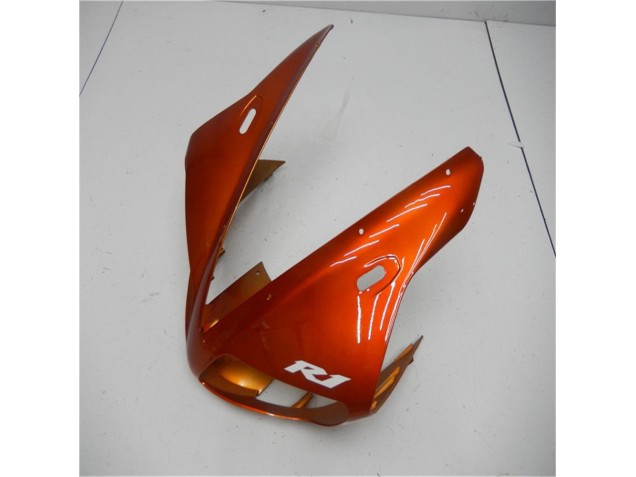 Carenado Yamaha R1 2002-2003 - Naranja Negro Carenado Yamaha R1 2002-2003 - Naranja Negro