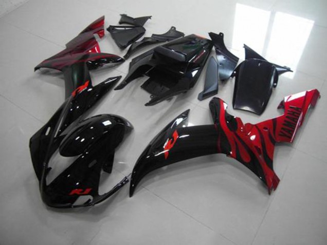 Carenado Yamaha R1 2002-2003 - Negro Llama Carenado Yamaha R1 2002-2003 - Negro Llama