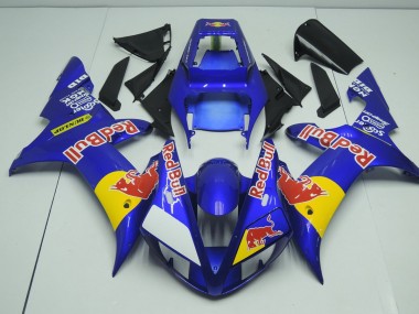 Carenado Yamaha R1 2002-2003 - Red Bull