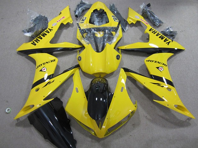 Carenado Yamaha R1 2004-2006 - Amarillo Dunlop Carenado Yamaha R1 2004-2006 - Amarillo Dunlop
