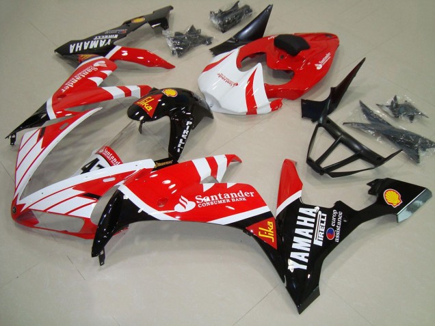 Carenado Yamaha R1 2004-2006 - Azul Blanco Rojo Negro Carenado Yamaha R1 2004-2006 - Azul Blanco Rojo Negro