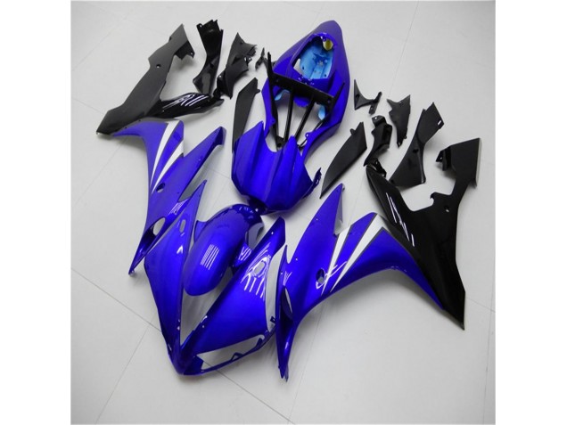 Carenado Yamaha R1 2004-2006 - Azul Negro Carenado Yamaha R1 2004-2006 - Azul Negro