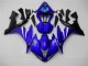 Carenado Yamaha R1 2004-2006 - Azul Negro Carenado Yamaha R1 2004-2006 - Azul Negro