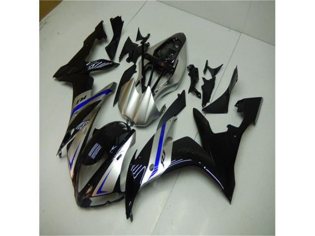 Carenado Yamaha R1 2004-2006 - Azul Negro Plata Carenado Yamaha R1 2004-2006 - Azul Negro Plata