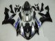 Carenado Yamaha R1 2004-2006 - Azul Negro Plata Carenado Yamaha R1 2004-2006 - Azul Negro Plata