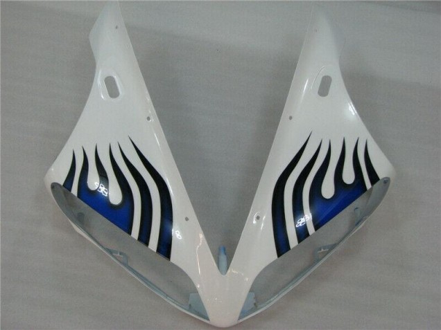Carenado Yamaha R1 2004-2006 - Blanco Azul Llama Carenado Yamaha R1 2004-2006 - Blanco Azul Llama