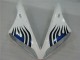 Carenado Yamaha R1 2004-2006 - Blanco Azul Llama Carenado Yamaha R1 2004-2006 - Blanco Azul Llama