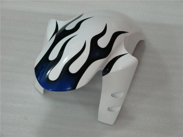 Carenado Yamaha R1 2004-2006 - Blanco Azul Llama Carenado Yamaha R1 2004-2006 - Blanco Azul Llama
