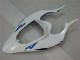 Carenado Yamaha R1 2004-2006 - Blanco Azul Llama Carenado Yamaha R1 2004-2006 - Blanco Azul Llama