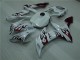 Carenado Yamaha R1 2004-2006 - Blanco Rojo Llama Carenado Yamaha R1 2004-2006 - Blanco Rojo Llama