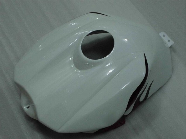 Carenado Yamaha R1 2004-2006 - Blanco Rojo Llama Carenado Yamaha R1 2004-2006 - Blanco Rojo Llama