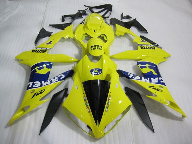 Carenado Yamaha R1 2004-2006 - Fiat Carenado Yamaha R1 2004-2006 - Fiat
