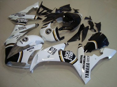 Carenado Yamaha R1 2004-2006 - Negro Oro Blanco