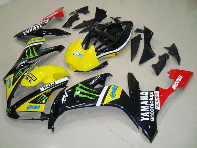 Carenado Yamaha R1 2004-2006 - Pegatinas Pack Carenado Yamaha R1 2004-2006 - Pegatinas Pack