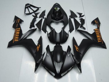 Carenado Yamaha R1 2004-2006 - Rojo Negro Mate Naranja