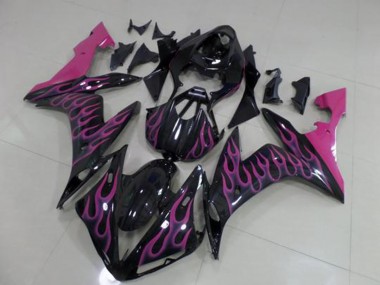 Carenado Yamaha R1 2004-2006 - Rosa Llama