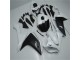 Carenado Yamaha R1 2007-2008 - Blanco Negro Carenado Yamaha R1 2007-2008 - Blanco Negro