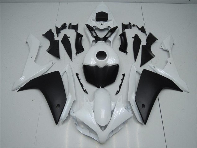 Carenado Yamaha R1 2007-2008 - Blanco Negro Carenado Yamaha R1 2007-2008 - Blanco Negro