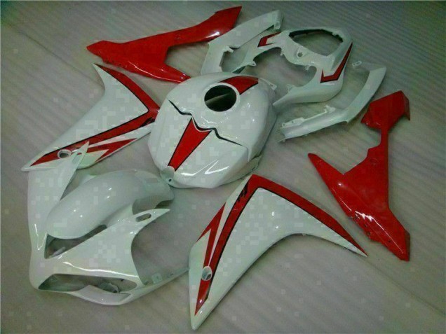 Carenado Yamaha R1 2007-2008 - Blanco Rojo Carenado Yamaha R1 2007-2008 - Blanco Rojo