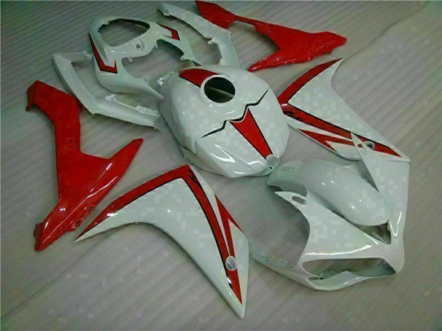 Carenado Yamaha R1 2007-2008 - Blanco Rojo Carenado Yamaha R1 2007-2008 - Blanco Rojo