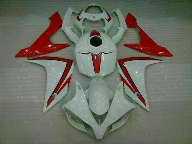 Carenado Yamaha R1 2007-2008 - Blanco Rojo Carenado Yamaha R1 2007-2008 - Blanco Rojo