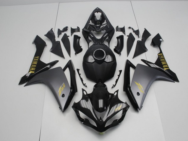 Carenado Yamaha R1 2007-2008 - Gris Negro Carenado Yamaha R1 2007-2008 - Gris Negro