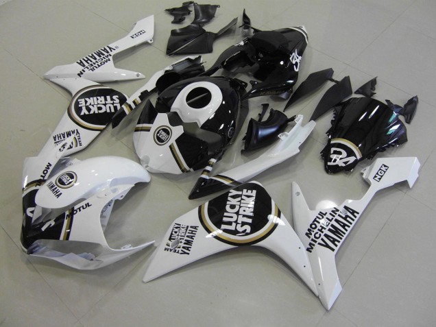 Carenado Yamaha R1 2007-2008 - Negro Lucky Strike Carenado Yamaha R1 2007-2008 - Negro Lucky Strike
