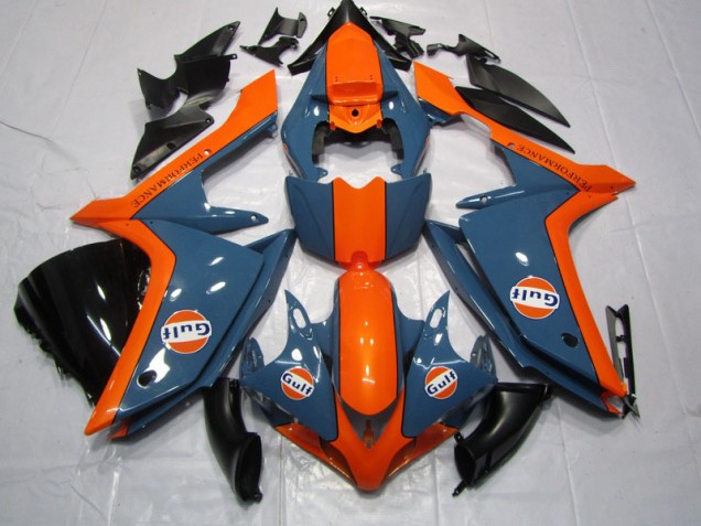 Carenado Yamaha R1 2007-2008 - Rojo Gulf Carenado Yamaha R1 2007-2008 - Rojo Gulf