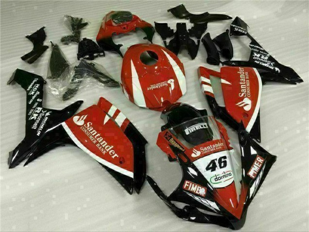 Carenado Yamaha R1 2007-2008 - Rojo Carenado Yamaha R1 2007-2008 - Rojo