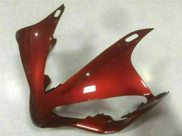 Carenado Yamaha R1 2007-2008 - Rojo Negro Carenado Yamaha R1 2007-2008 - Rojo Negro
