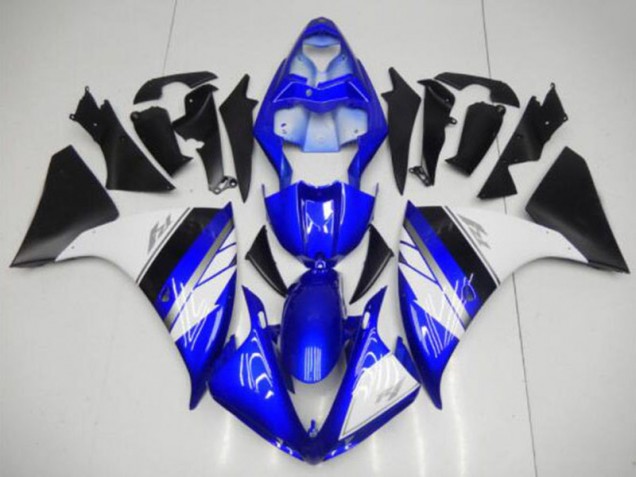 Carenado Yamaha R1 2009-2011 - Azul Blanco Negro Carenado Yamaha R1 2009-2011 - Azul Blanco Negro