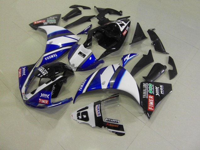 Carenado Yamaha R1 2009-2011 - Azul Negro Carenado Yamaha R1 2009-2011 - Azul Negro