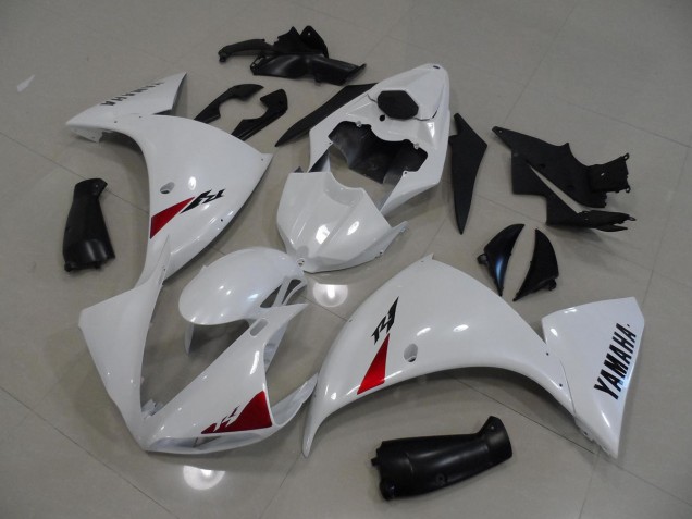 Carenado Yamaha R1 2009-2011 - Blanco Negro Carenado Yamaha R1 2009-2011 - Blanco Negro