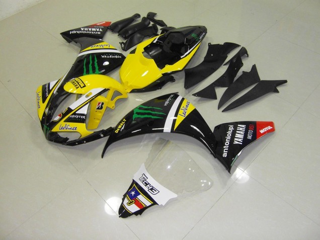 Carenado Yamaha R1 2012-2014 - Amarillo Monster Carenado Yamaha R1 2012-2014 - Amarillo Monster