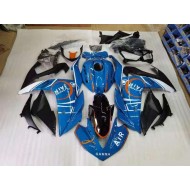 Carenado Yamaha R3 2015-2022 - Azul & Blanco
