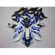 Carenado Yamaha R3 2015-2022 - Blanco Monster