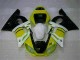 Carenado Yamaha R6 1998-2002 - Amarillo Blanco Carenado Yamaha R6 1998-2002 - Amarillo Blanco