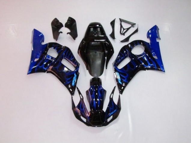Carenado Yamaha R6 1998-2002 - Azul Llama Carenado Yamaha R6 1998-2002 - Azul Llama