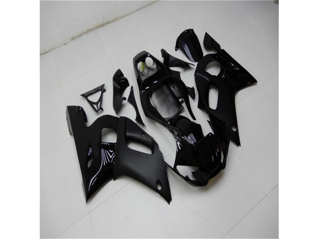 Carenado Yamaha R6 1998-2002 - Brillante Negro Mate Carenado Yamaha R6 1998-2002 - Brillante Negro Mate