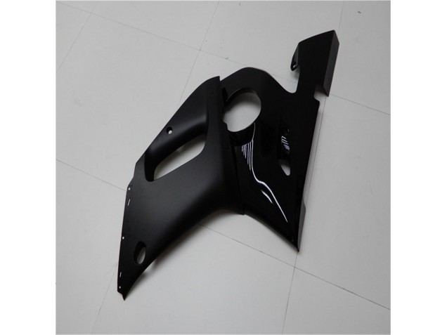 Carenado Yamaha R6 1998-2002 - Brillante Negro Mate Carenado Yamaha R6 1998-2002 - Brillante Negro Mate