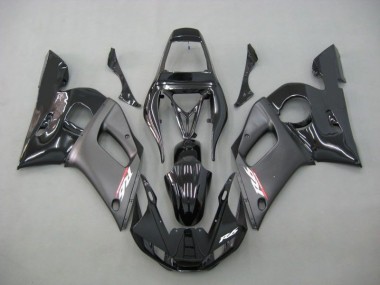 Carenado Yamaha R6 1998-2002 - Contrast Negro