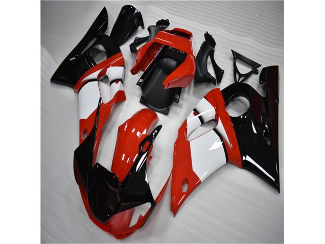 Carenado Yamaha R6 1998-2002 - Negro Blanco