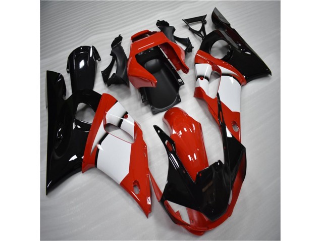 Carenado Yamaha R6 1998-2002 - Negro Blanco