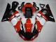 Carenado Yamaha R6 1998-2002 - Negro Blanco