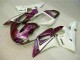 Carenado Yamaha R6 1998-2002 - Púrpura Blanco