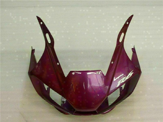 Carenado Yamaha R6 1998-2002 - Púrpura Blanco