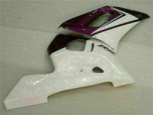 Carenado Yamaha R6 1998-2002 - Púrpura Blanco
